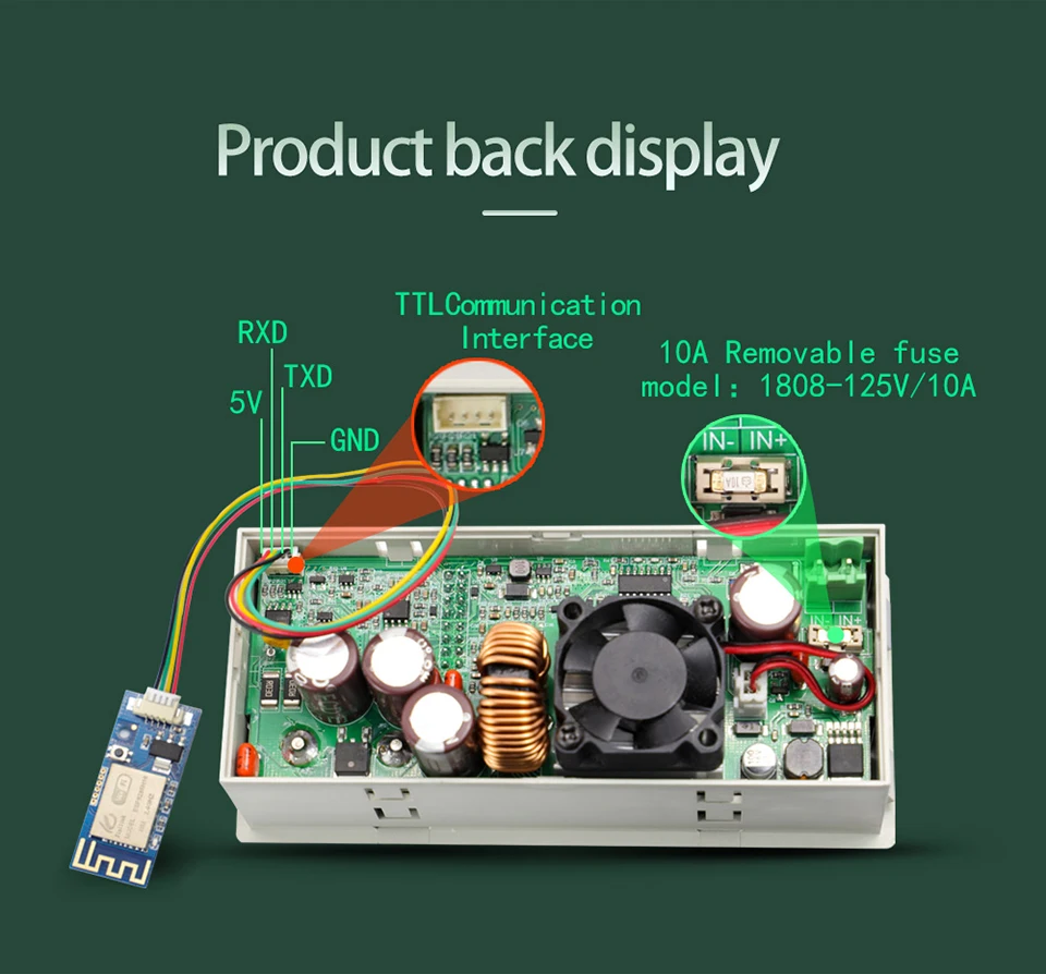 XY6008 XY6008-W DC Regulated Power Supply Step Down Module CNC Adjustable DC Stabilized Power Constant Voltage Constant Current