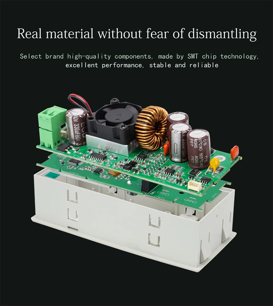XY6008 XY6008-W DC Regulated Power Supply Step Down Module CNC Adjustable DC Stabilized Power Constant Voltage Constant Current