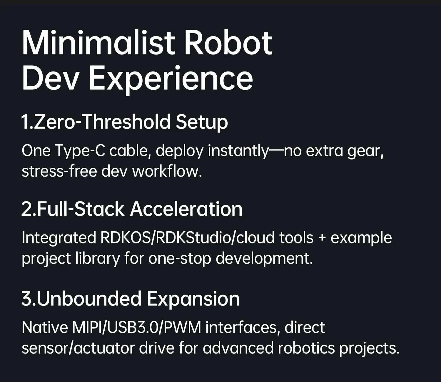 D-Robotics RDK X5 Robot Dev Kit 8GB RAM AI Large Model Sunrise 5 Chip 10TOPS Octa-core Cortex A55 for Edge Computing Projects