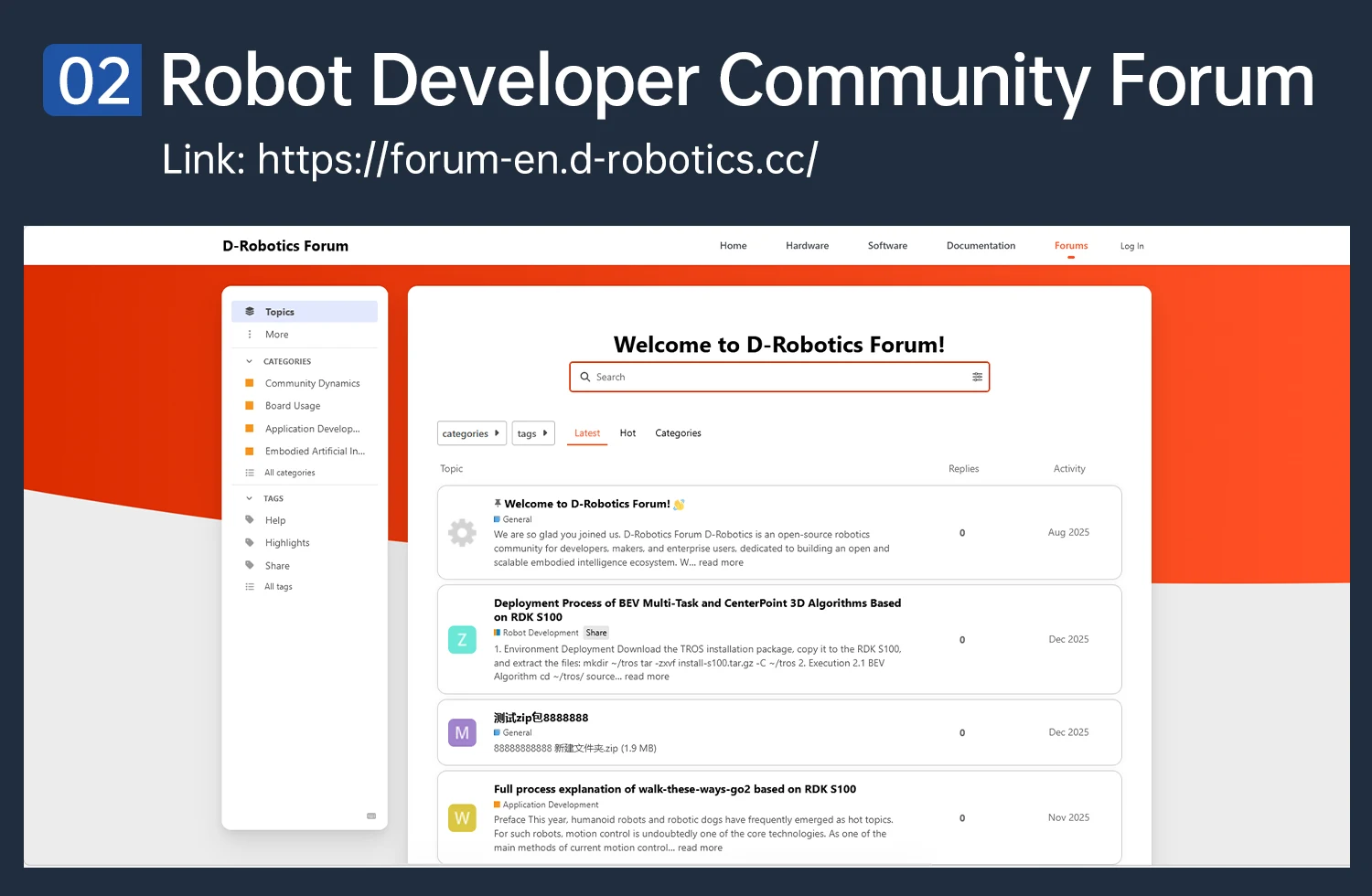 D-Robotics RDK X5 Robot Dev Kit 8GB RAM AI Large Model Sunrise 5 Chip 10TOPS Octa-core Cortex A55 for Edge Computing Projects