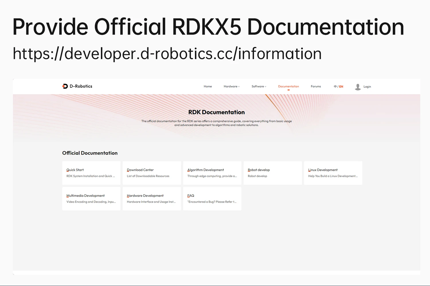 D-Robotics RDK X5 Robot Dev Kit 8GB RAM AI Large Model Sunrise 5 Chip 10TOPS Octa-core Cortex A55 for Edge Computing Projects