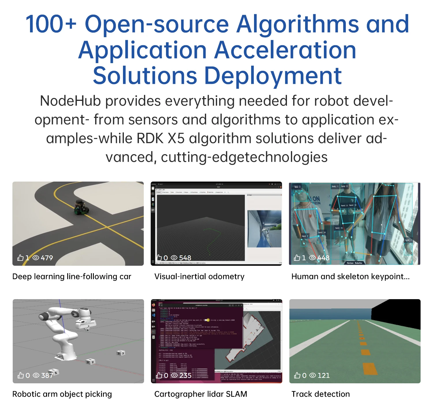 D-Robotics RDK X5 Robot Dev Kit 8GB RAM AI Large Model Sunrise 5 Chip 10TOPS Octa-core Cortex A55 for Edge Computing Projects