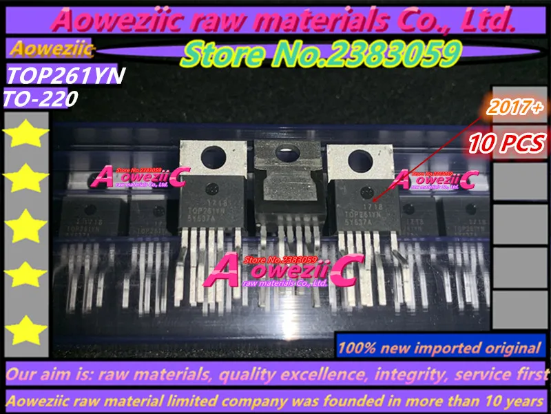 Aoweziic 2022+ 100%new Imported Original TOP264VG TOP265VG TOP266VG TOP267VG TOP268VG TOP270VG TOP271VG EDIP-12 TOP261YN TO-220
