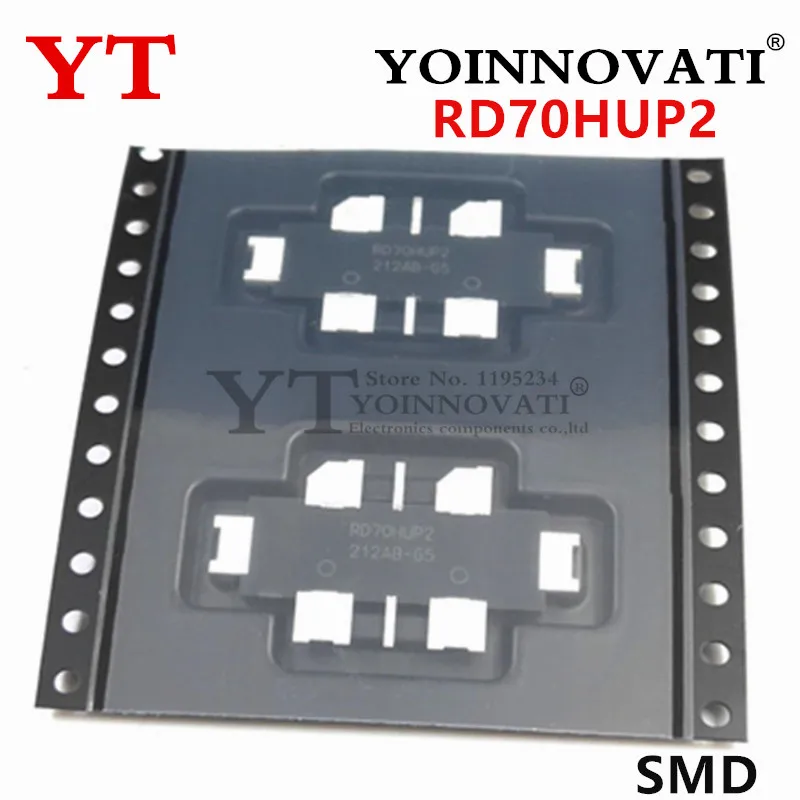 1PCS New RD70HUP2 RD70HUP2-T5105 RD70HUP2-201  75W 135-175 Mhz 12.5V HPM2