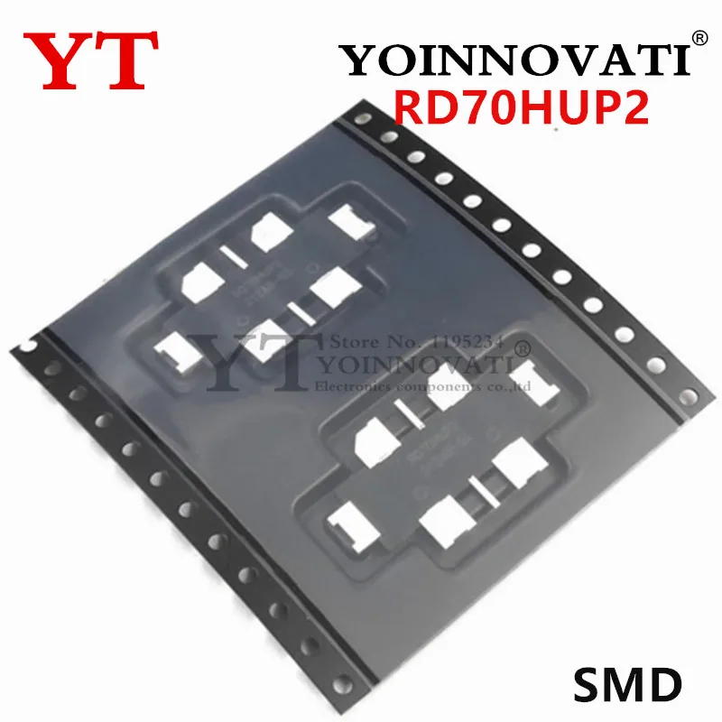1PCS New RD70HUP2 RD70HUP2-T5105 RD70HUP2-201  75W 135-175 Mhz 12.5V HPM2