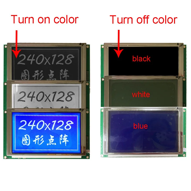 SP14N002 LCD Display Module LC7981 CCFL LED Backlight