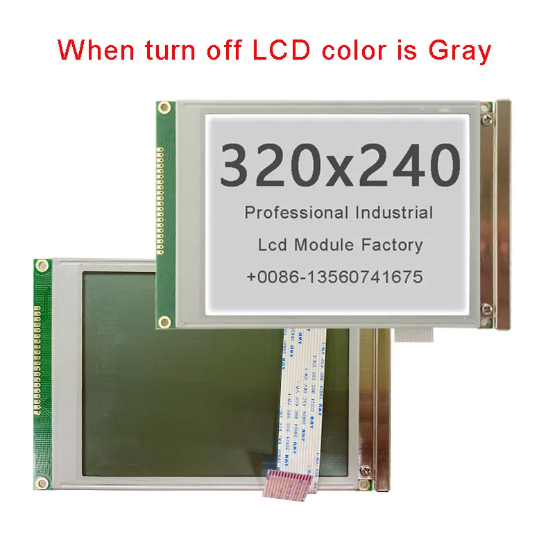 SP14N002 LCD Display Module LC7981 CCFL LED Backlight
