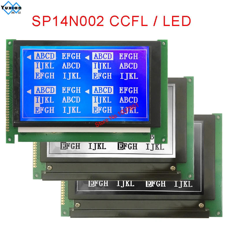 SP14N002 LCD Display Module LC7981 CCFL LED Backlight