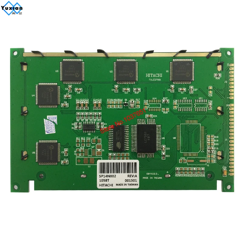 SP14N002 LCD Display Module LC7981 CCFL LED Backlight