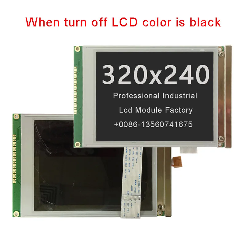 SP14N002 LCD Display Module LC7981 CCFL LED Backlight