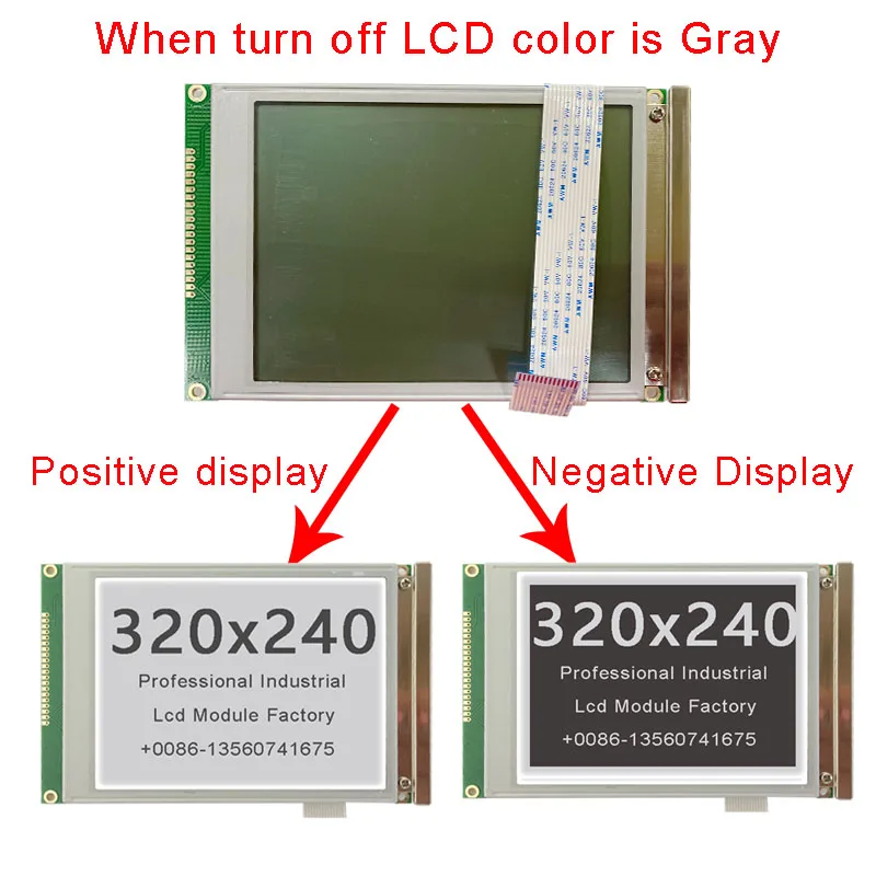 SP14N002 LCD Display Module LC7981 CCFL LED Backlight