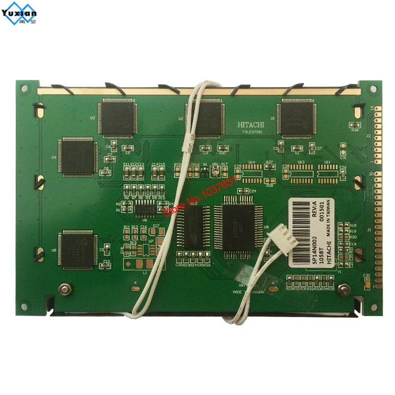 SP14N002 LCD Display Module LC7981 CCFL LED Backlight