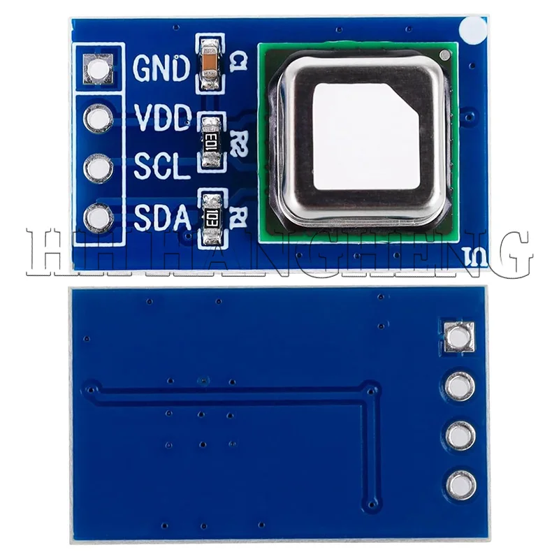SCD40 SCD41 Gas Sensor Module 2.4-5.5V Detects CO2 Carbon Dioxide Temperature and Humidity Sensor I2C Communication