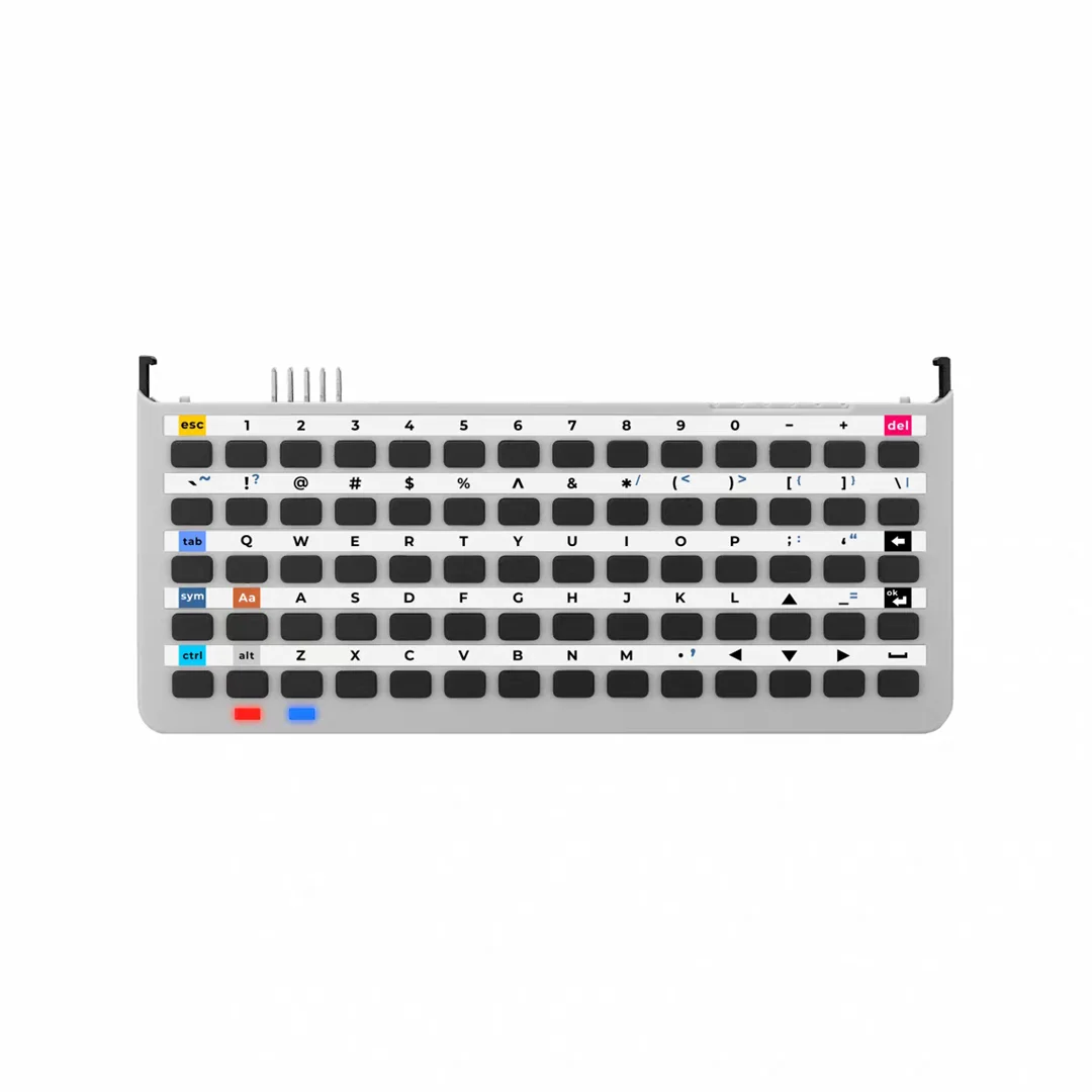 Official M5Stack Tab5 Keyboard 70 Key Physical Keyboard Input Expansion Module Tab5 Dedicated