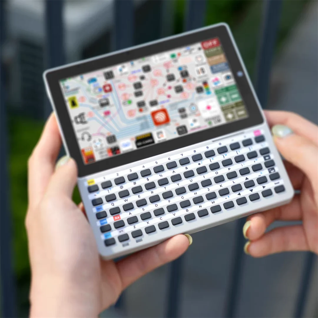 Official M5Stack Tab5 Keyboard 70 Key Physical Keyboard Input Expansion Module Tab5 Dedicated