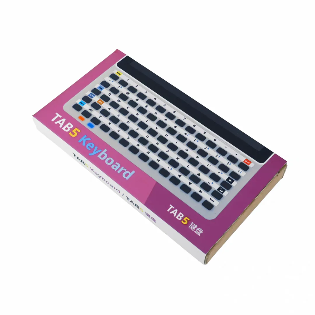 Official M5Stack Tab5 Keyboard 70 Key Physical Keyboard Input Expansion Module Tab5 Dedicated