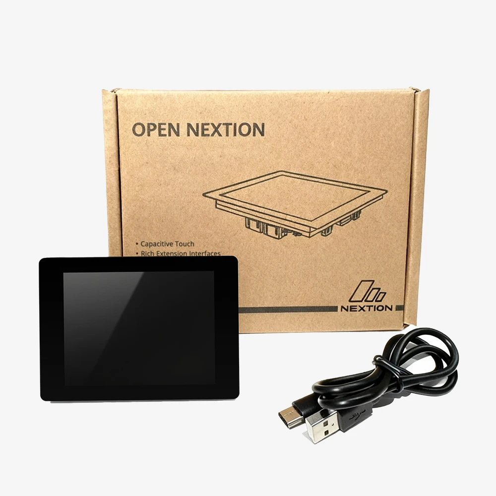 NEXTION ONX2432G028 2.8″ Genius Series ESP32-S3 LCD AI Smart Display CTP Touchscreen Development Board 2.4 GHz Wi-Fi Bluetooth 5