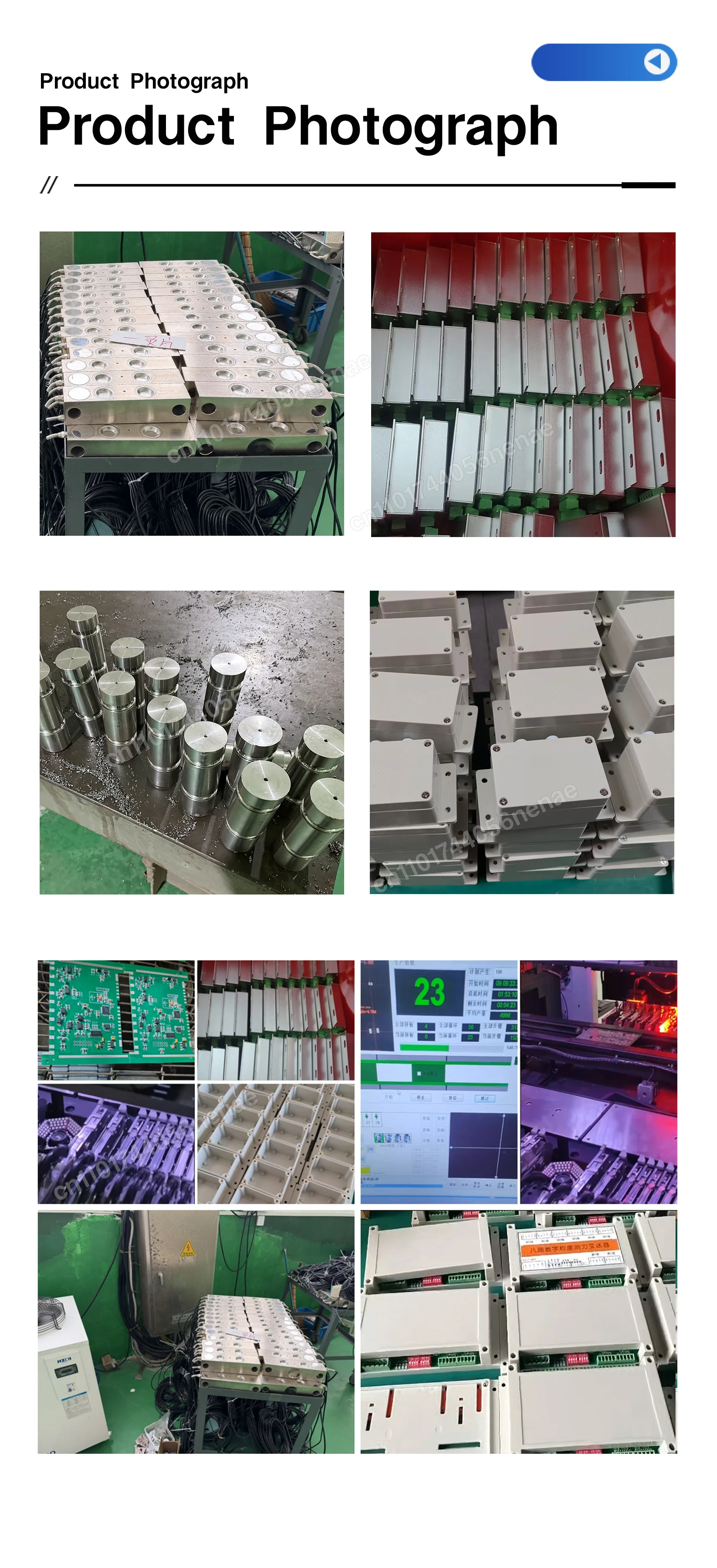 High-Precision Sensitivity Circular S-Type Load Cell 200kg Anti-Corrosion and Wear-Resistant with Non-Standard Customization