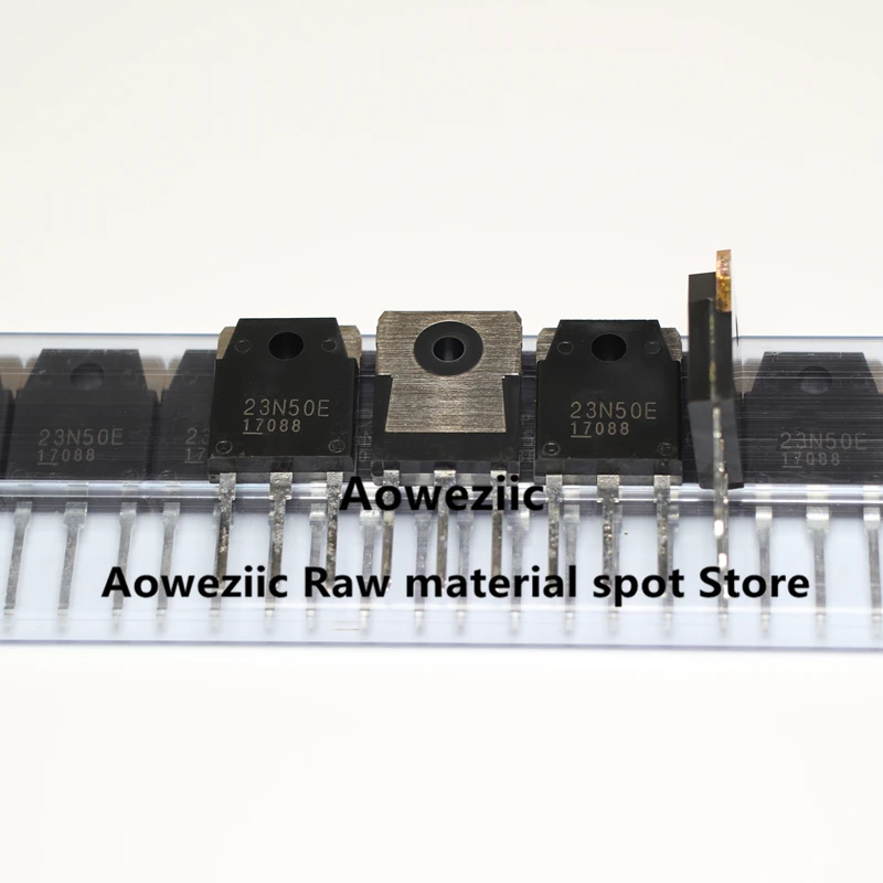 Aoweziic 2021+ 100% New Imported Original FMH23N50E 23N50E TO-247 MOS FET 23A 500V Inverter Welding Machine