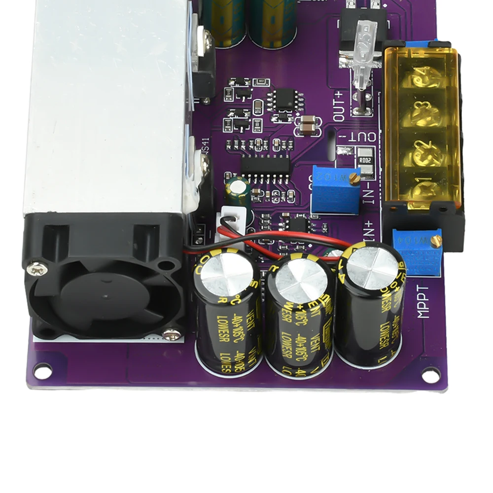Universal DC 18-90V 800W Adjustable Step Down Module MPPT Solar Charge Controller For Lithium Battery Storage
