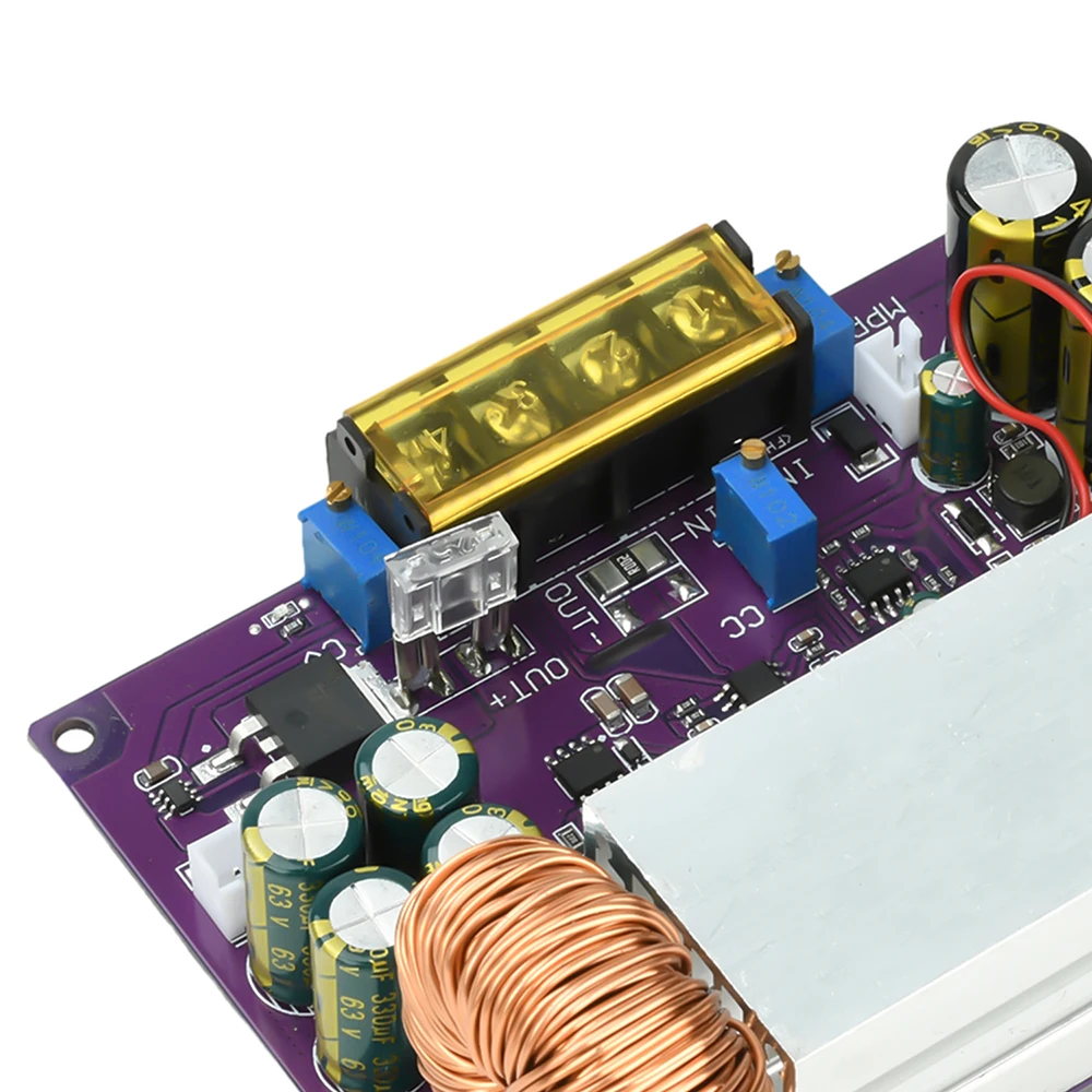 Universal DC 18-90V 800W Adjustable Step Down Module MPPT Solar Charge Controller For Lithium Battery Storage