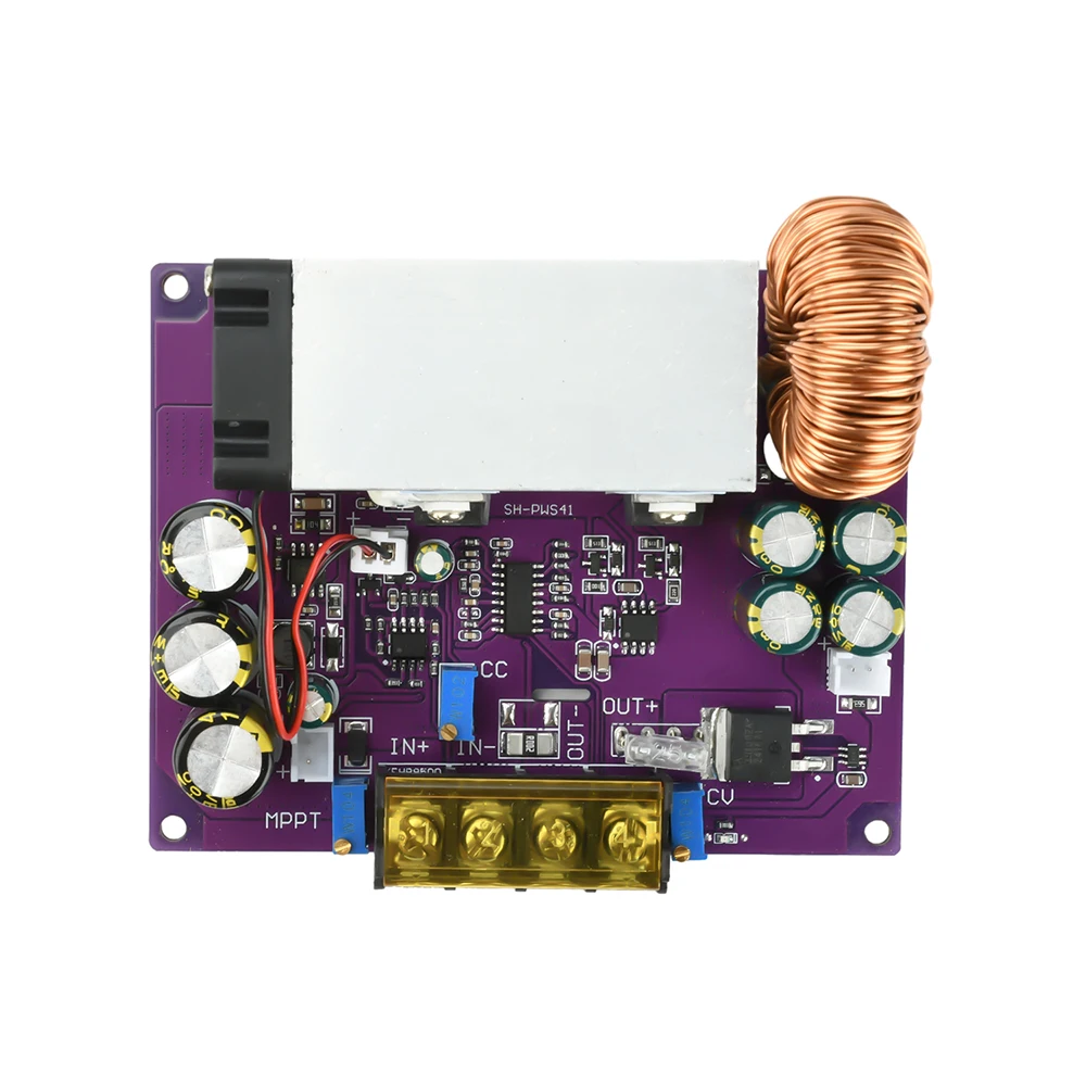 Universal DC 18-90V 800W Adjustable Step Down Module MPPT Solar Charge Controller For Lithium Battery Storage