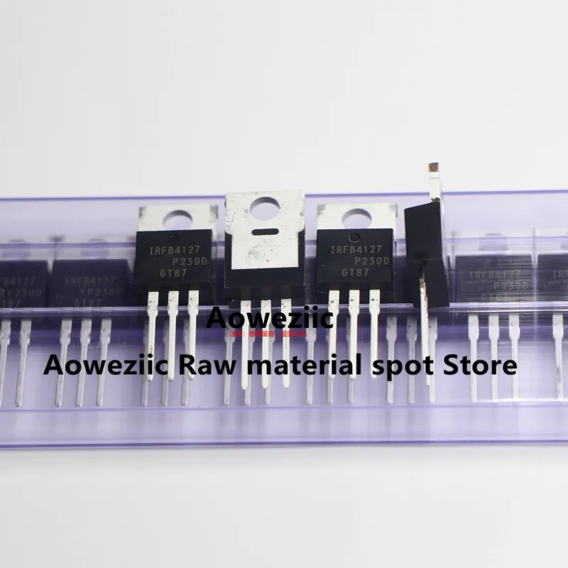 Aoweziic 2023+ 100% New Imported Original IRFB4127PBF IRFB4127 TO-220 Field Effect MOS tube N Channel 200V 76A