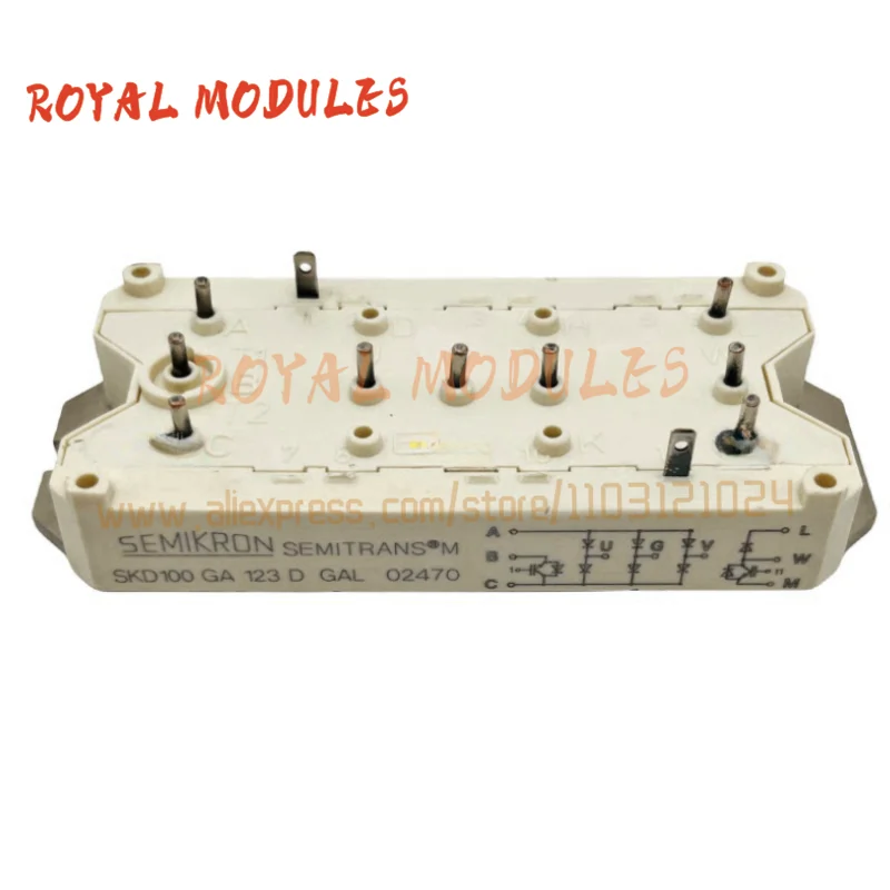 SKIIP13NAB065V1  SKIIP 12NAB12T4V1 SKIIP11NAB126V1   New IGBT MODULE