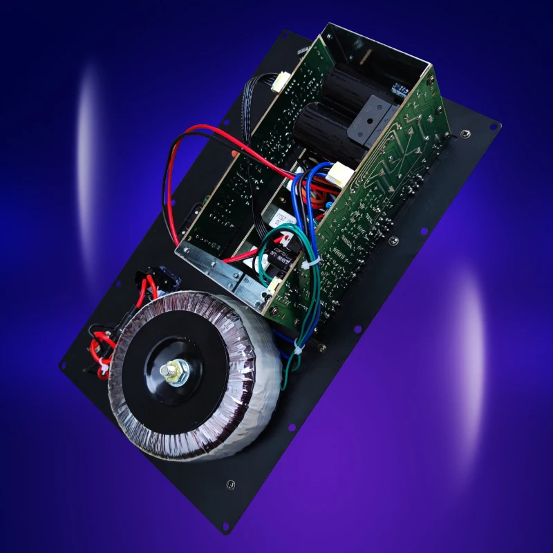 SUB1500W High-Power Heavy Bass Amplifier Board SW18-Inch Bass Pure Active Heavy Subwoofer Bass 8 Major Tubes
