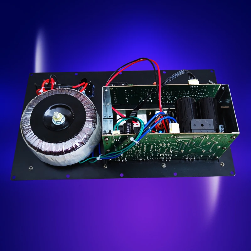 SUB1500W High-Power Heavy Bass Amplifier Board SW18-Inch Bass Pure Active Heavy Subwoofer Bass 8 Major Tubes