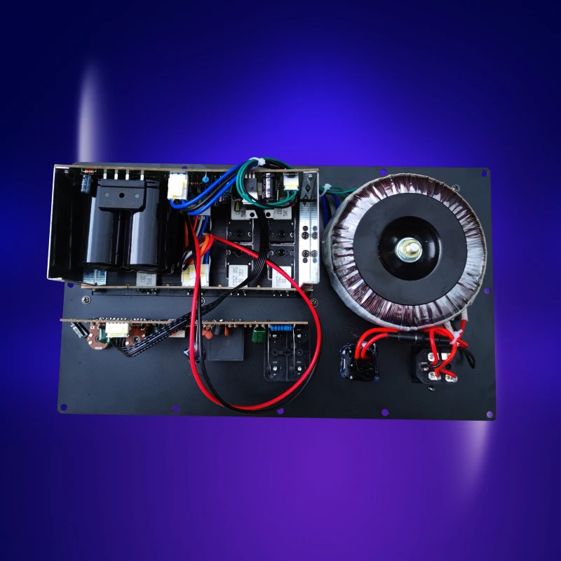 SUB1500W High-Power Heavy Bass Amplifier Board SW18-Inch Bass Pure Active Heavy Subwoofer Bass 8 Major Tubes