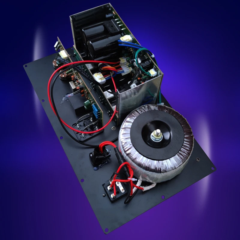 SUB1500W High-Power Heavy Bass Amplifier Board SW18-Inch Bass Pure Active Heavy Subwoofer Bass 8 Major Tubes