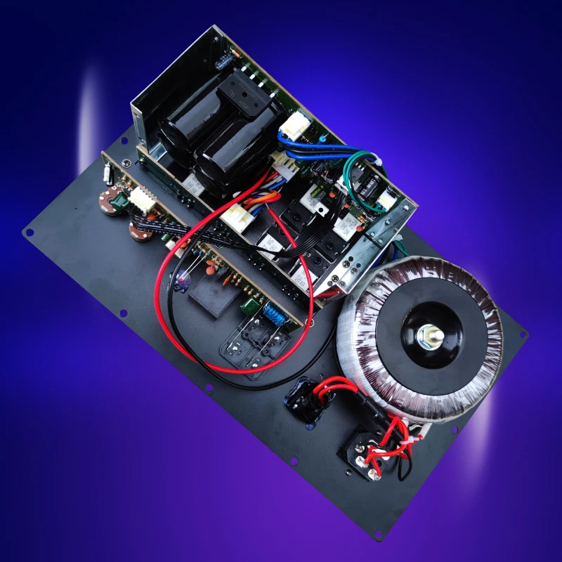 SUB1500W High-Power Heavy Bass Amplifier Board SW18-Inch Bass Pure Active Heavy Subwoofer Bass 8 Major Tubes