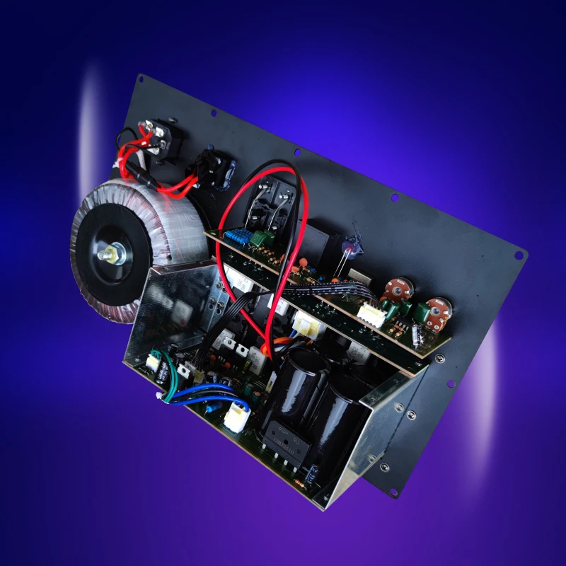 SUB1500W High-Power Heavy Bass Amplifier Board SW18-Inch Bass Pure Active Heavy Subwoofer Bass 8 Major Tubes