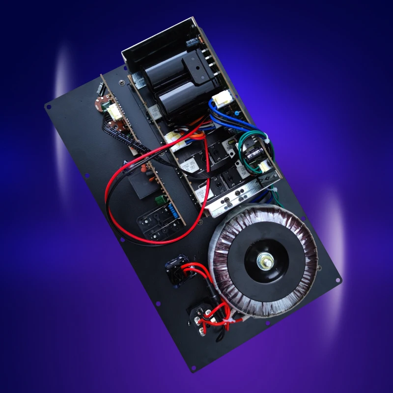 SUB1500W High-Power Heavy Bass Amplifier Board SW18-Inch Bass Pure Active Heavy Subwoofer Bass 8 Major Tubes
