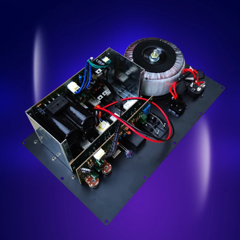 SUB1500W High-Power Heavy Bass Amplifier Board SW18-Inch Bass Pure Active Heavy Subwoofer Bass 8 Major Tubes