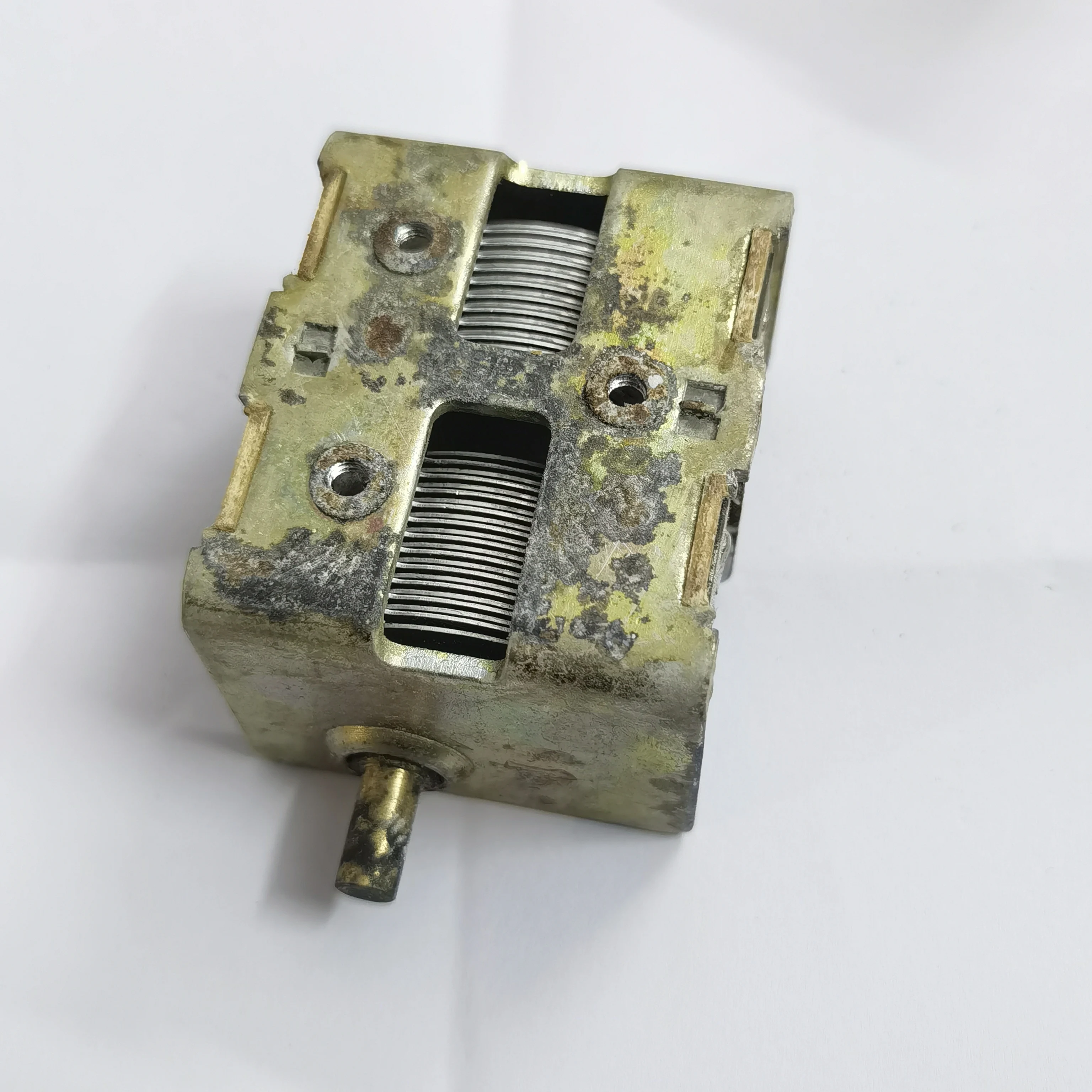 711 Radio Tuning Capacitor Air Variable Capacitor 365PX2 Duplex