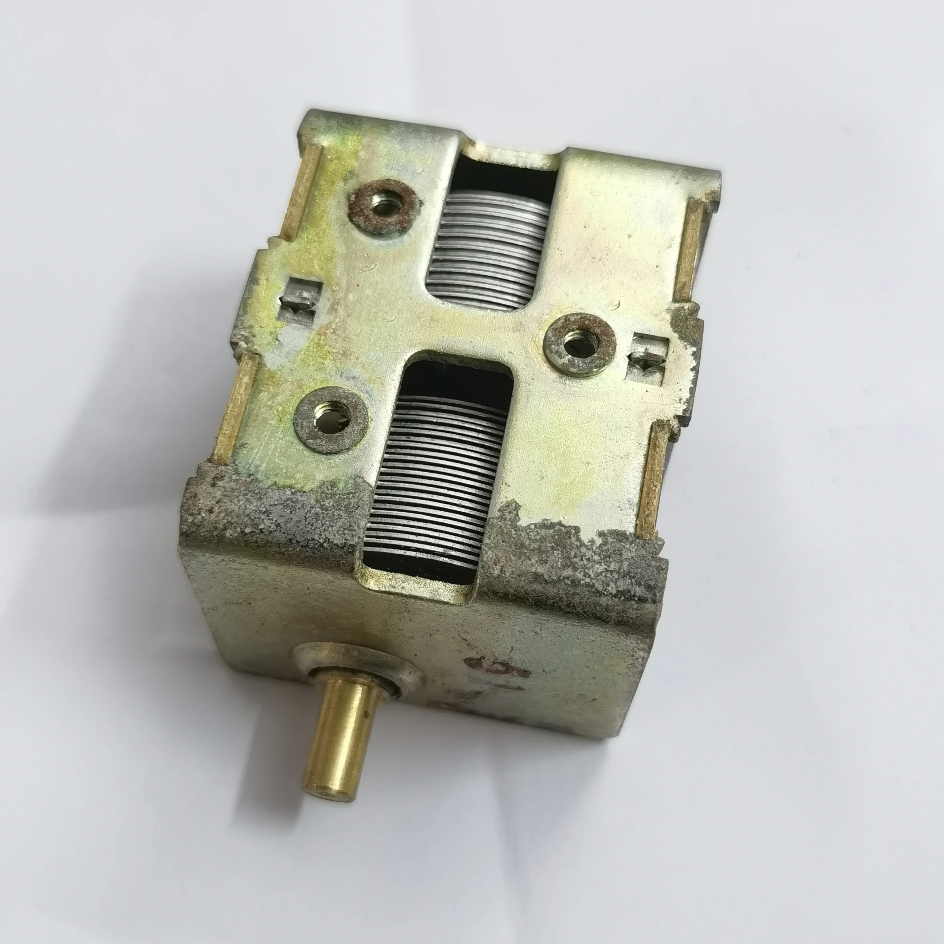 711 Radio Tuning Capacitor Air Variable Capacitor 365PX2 Duplex