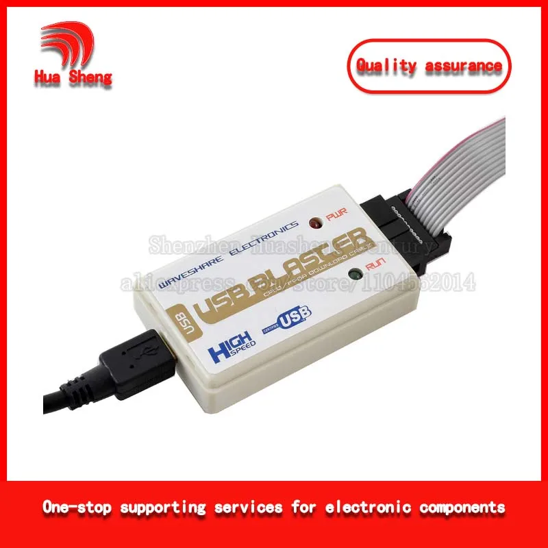 Waveshare USB Blaster V2 Compatible with Altera USB Blaster Fpga/Cpld Downloader High Speed Ft245 Pld Solution V2
