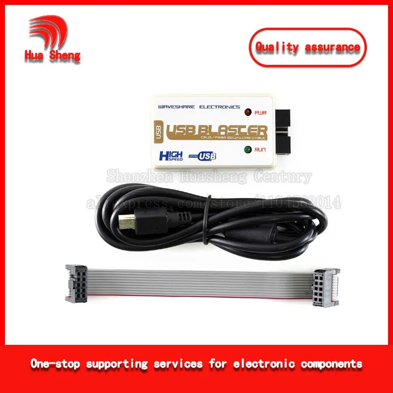 Waveshare USB Blaster V2 Compatible with Altera USB Blaster Fpga/Cpld Downloader High Speed Ft245 Pld Solution V2