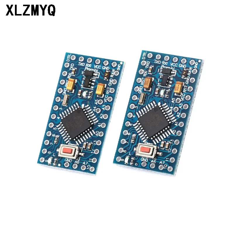 10pcs Pro Mini 3.3V/8M 5V/16M ATMEGA328 ATMEGA328P-AU 3.3V/8MHz 5V/16MHZ ATMEGA328PB for Arduino Development Board DIY Kit
