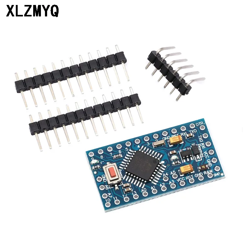 10pcs Pro Mini 3.3V/8M 5V/16M ATMEGA328 ATMEGA328P-AU 3.3V/8MHz 5V/16MHZ ATMEGA328PB for Arduino Development Board DIY Kit