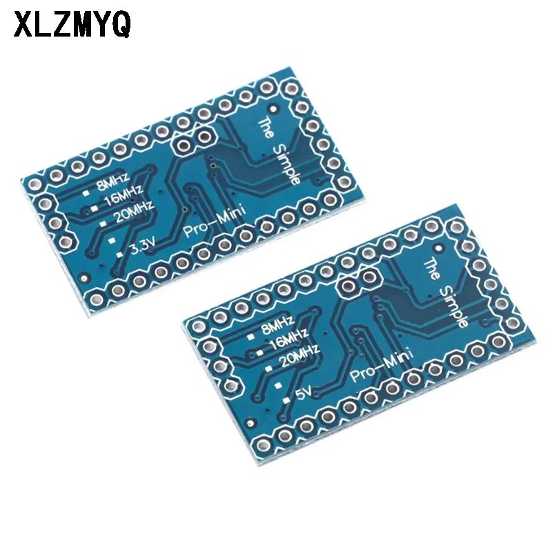 10pcs Pro Mini 3.3V/8M 5V/16M ATMEGA328 ATMEGA328P-AU 3.3V/8MHz 5V/16MHZ ATMEGA328PB for Arduino Development Board DIY Kit
