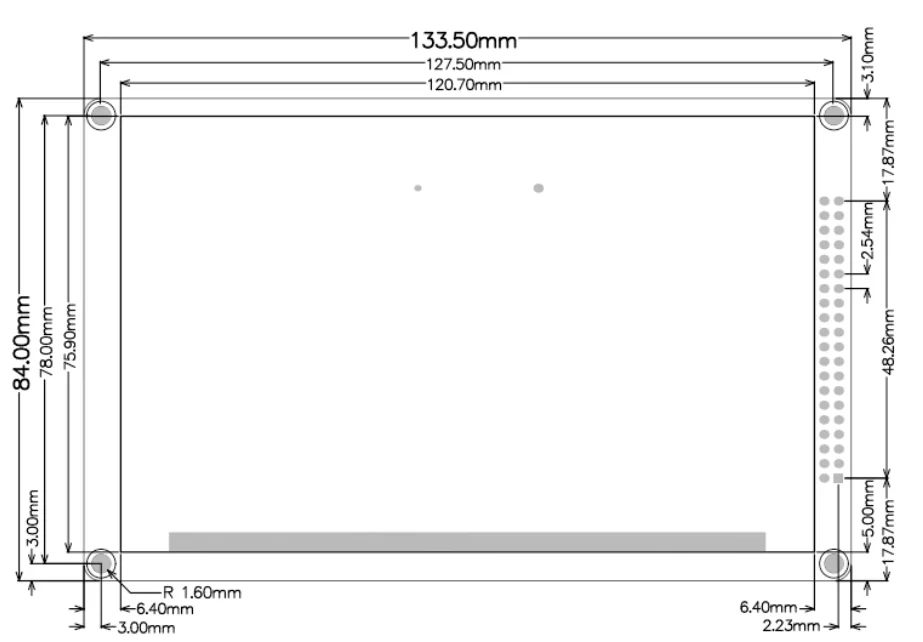 5.0 / 7.0 inch TFT LCD HD Color Screen Resistive Touch Screen Display Module 7.0' 5.0' 16Bit RGB 65K 800*480 800x480 SSD1963