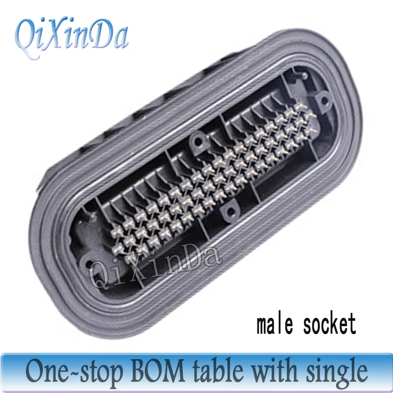 55 Pin Auto Waterproof Connector Module PLD A0045450426C Truck ECU Plug DJ7552-3.5-21 1718248-1 A4574434140 A0084462840 For Benz