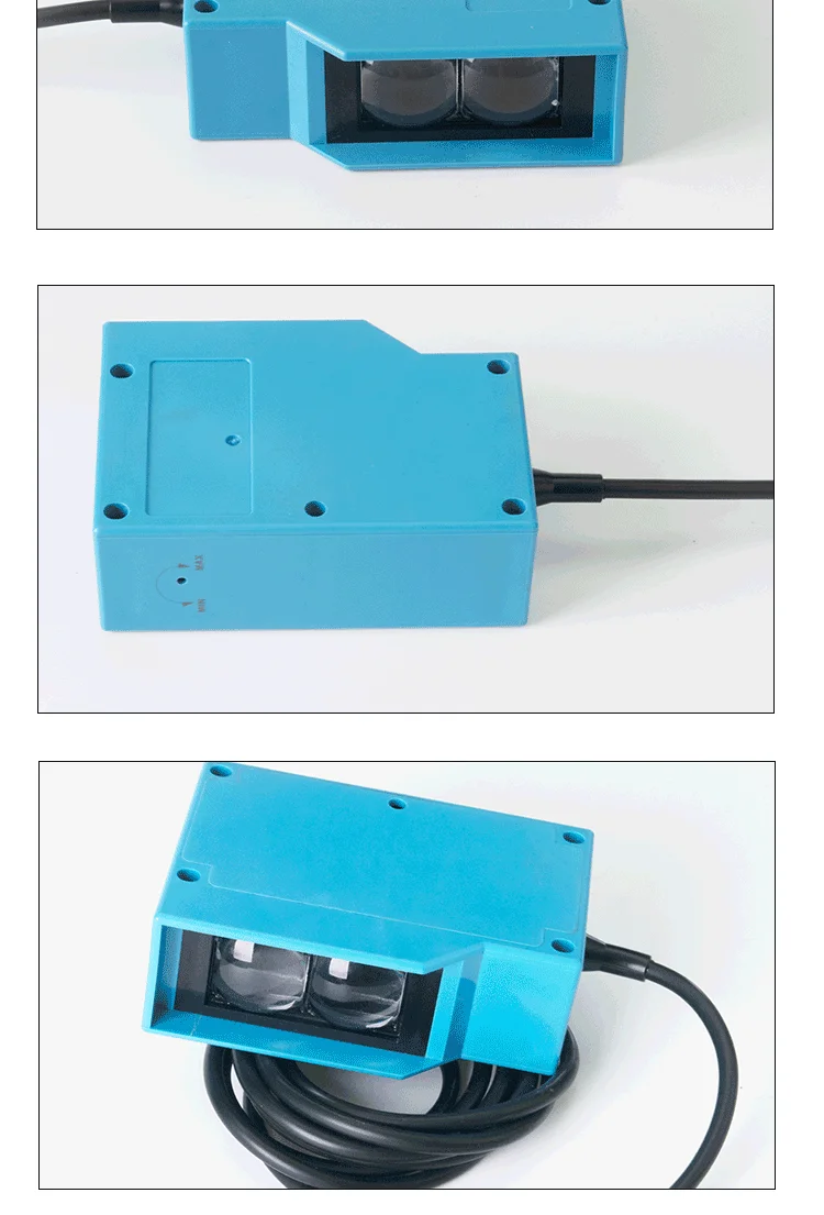 BXUAN Photoelectric Sensor E3K 20m Detection Distance Switch Sensor NPN PNP 24V 110V 220V Proximity Sensor