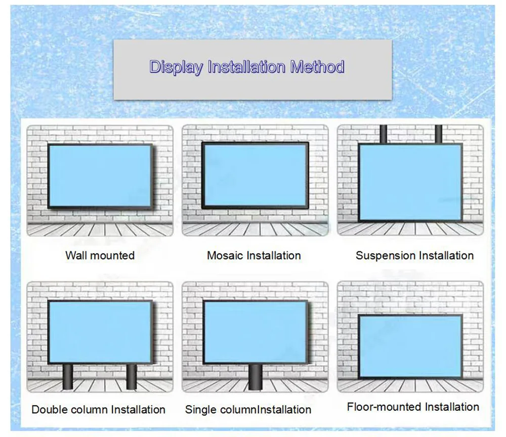 256X128mm Size LED Full-Color Display Screen Module P4 Indoor HD Rental Electronic Advertising Screen Unit Board Free Shipping