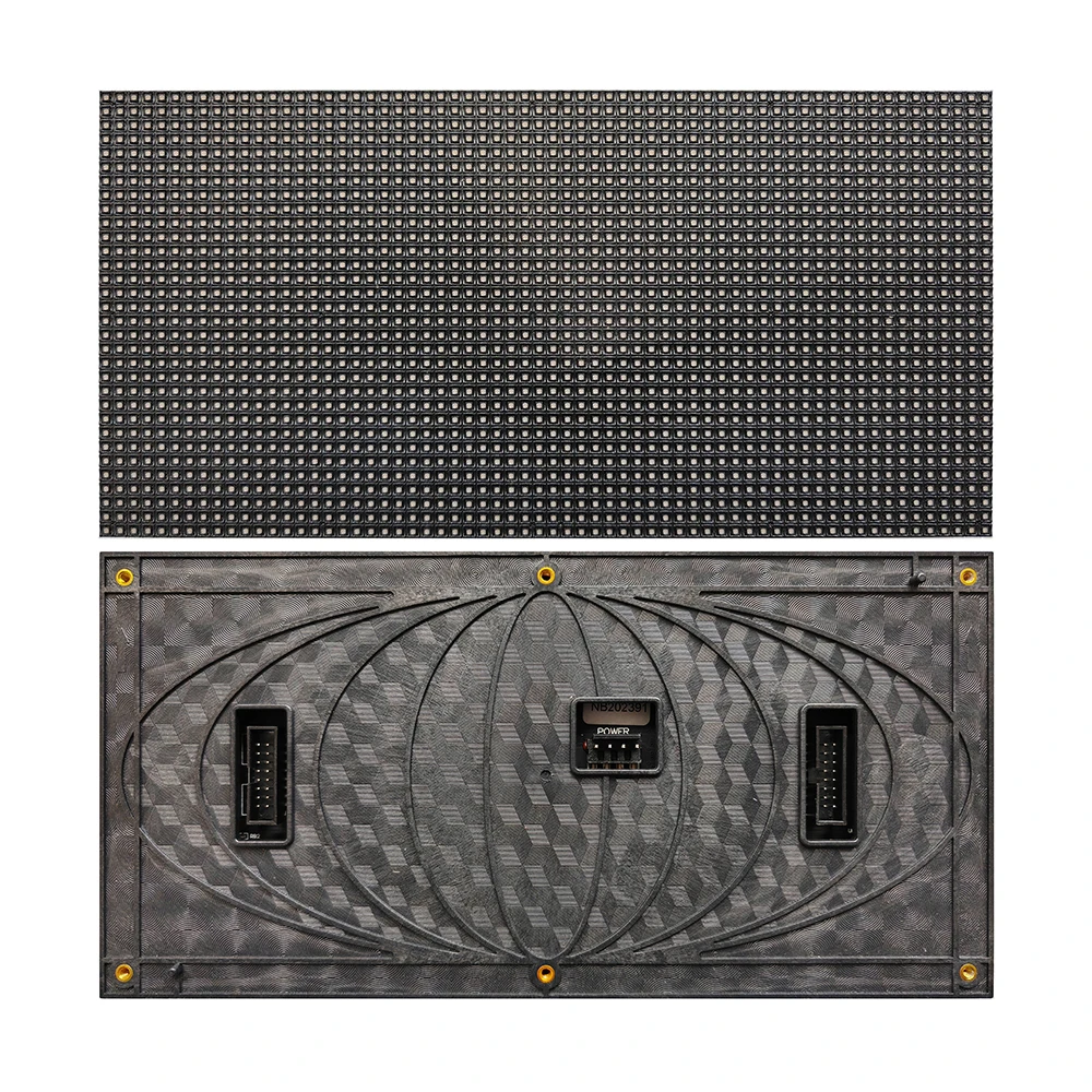256X128mm Size LED Full-Color Display Screen Module P4 Indoor HD Rental Electronic Advertising Screen Unit Board Free Shipping