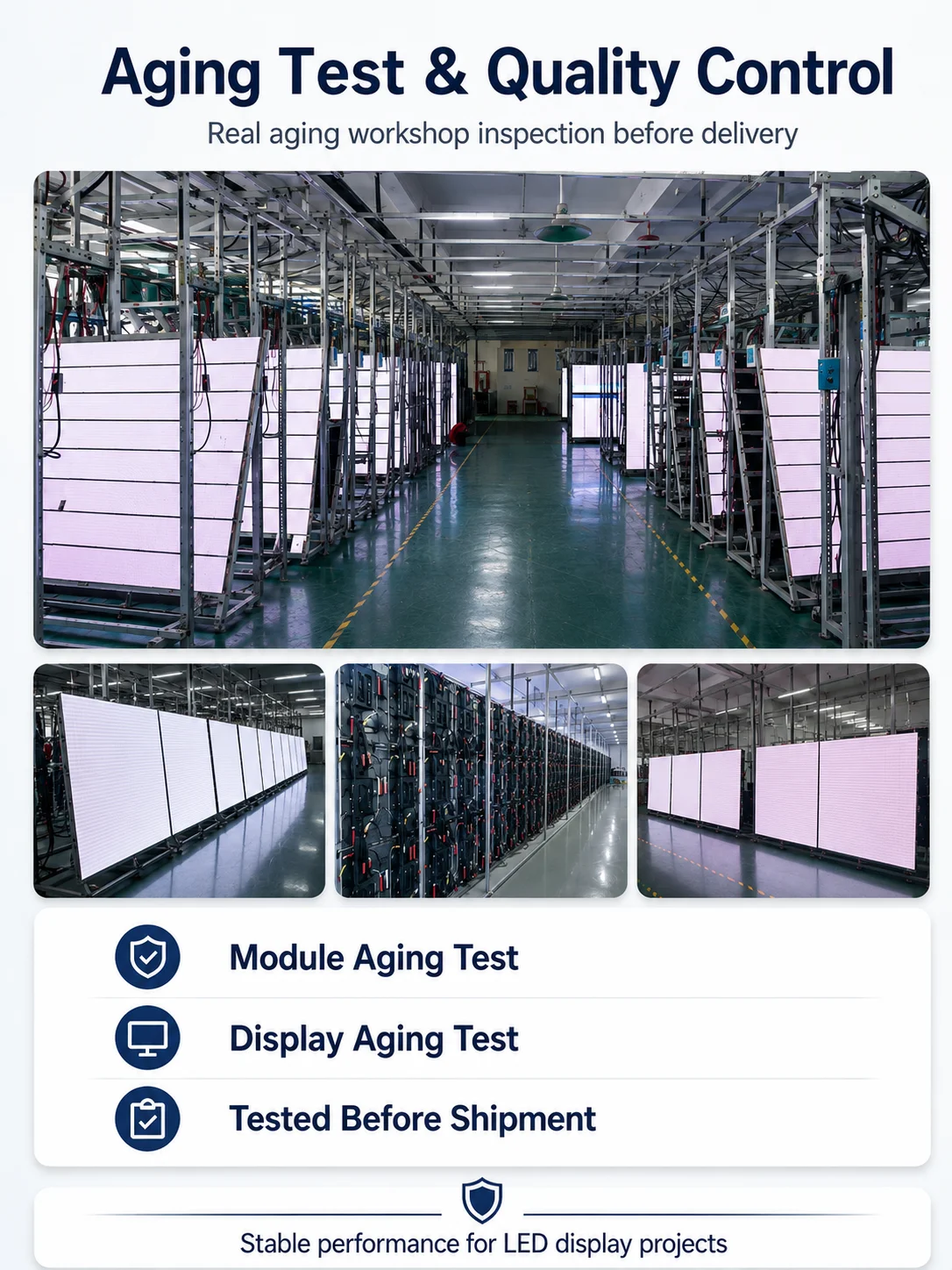 P1.53 Indoor Full Color Matrix LED Display Panel for Display Screen Wall Indoor Small Pitch 320x160mm 208x104 Pixels