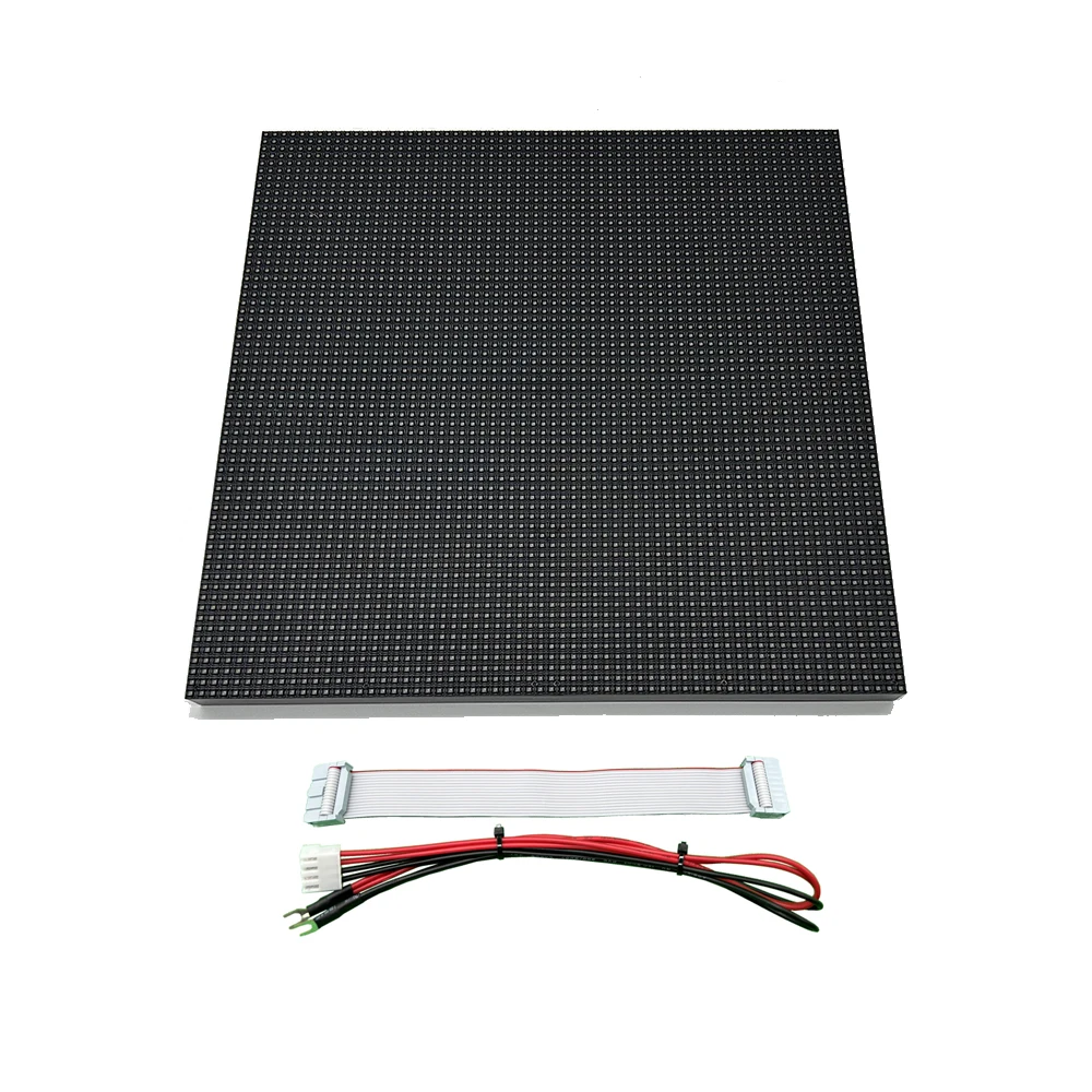 Cheapest 256x256mm P4 Indoor 64*64 Pixels 32scan Pantalla LED Full Color Big Board LED Video Wall LED Display Panel